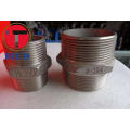 Forged Steel Pipe Fitting 3000Lb Hexagonal Nipple